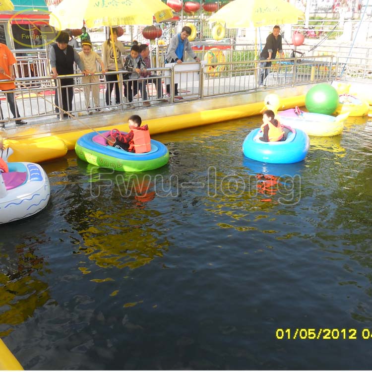  Suqian Customer bumper boat