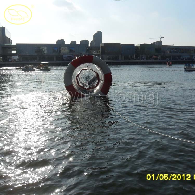 Suqian Customer bumper boat